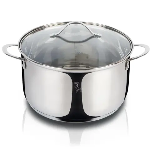 BERLINGER HAUS BH/6584 Silver Jewellery Collection Pot lid 9.5L