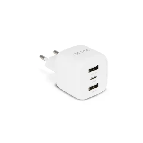 DICOTA D32069 Compact Laptop GaN Charger (32W) - EU