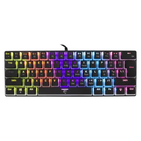 WHITE SHARK GK-2202 Ashiko 2 Red US Angol fekete