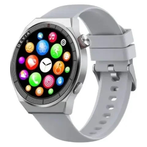 DEVIA Pro1 (V2) Smartwatch silber