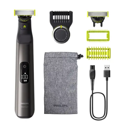 PHILIPS QP6552/15 OneBlade Pro 360 Arc+Test borotva