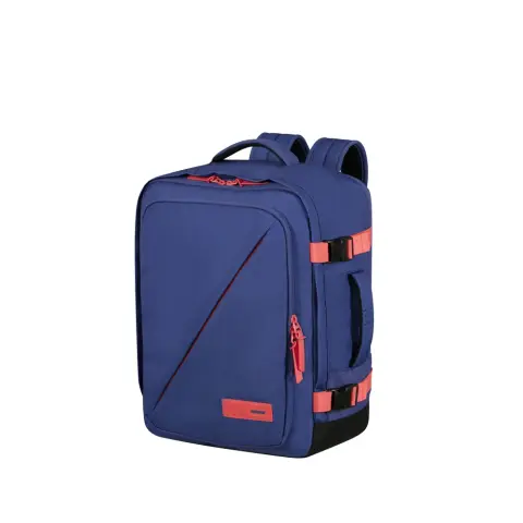 AMERICAN TOURISTER Take2cabin S/M nahrbtnik 15.6" Dusk Purple/Sunset Coral