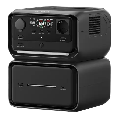ECOFLOW RIVER 3 Max Plus hordozható elektromos generátor