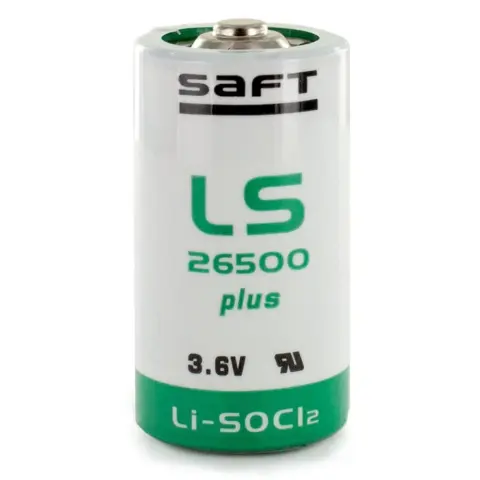 SAFT BATTERIES C 3.6V 8.5Ah ipari elem LS26500 Plus