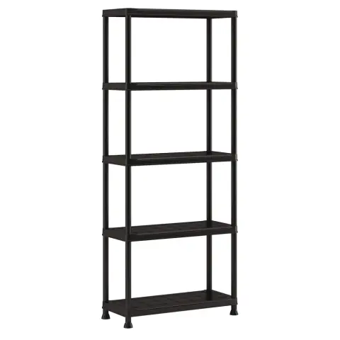 KETER Plus Shelf Polcrendszer 5 polccal 75 cm