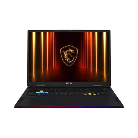 MSI Raider A18 HX A9WJG-063 Fekete