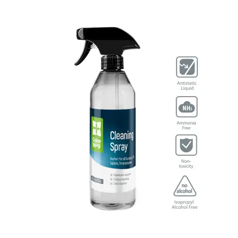 COLORWAY CW-5500 Electronic cleaning solution set 2 pcs cloths 550ml