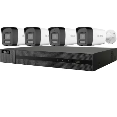 HILOOK DS-J142I(STD)/IK28P-460B 6MP IP kamera 2.8mm + NVR 2TB HDD szett