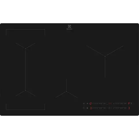 ELECTROLUX EIV83443CT Bridge 600 Indukciós Főzőlap üvegfelület 80cm
