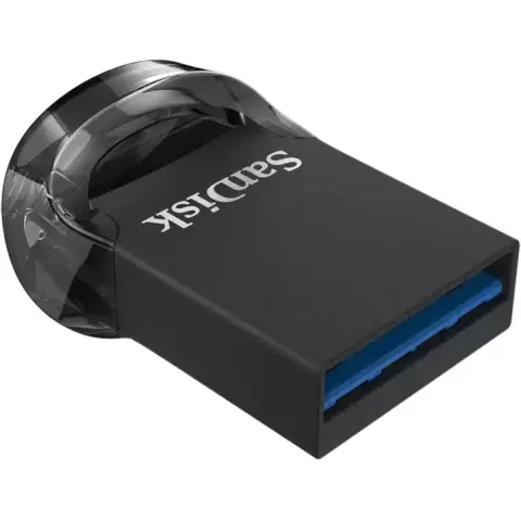 SANDISK Ultra Fit 1TB USB 3.1 Fekete