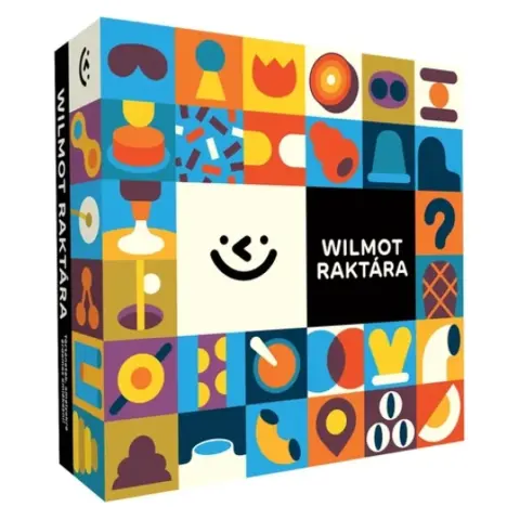CMYK GAMES Wilmot raktára társasjáték
