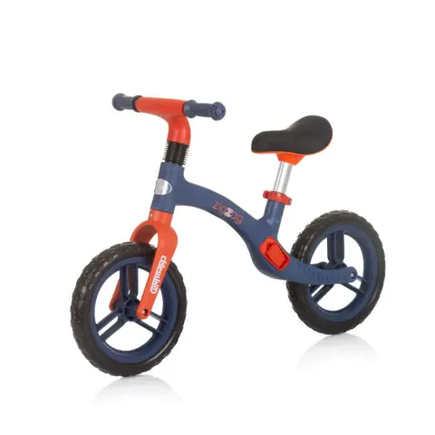 CHIPOLINO Zig Zag balance bike blue red