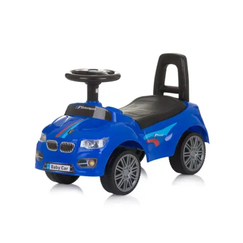 CHIPOLINO Sprinter BMW lábbal hajtós sportkocsi kék