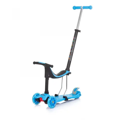 CHIPOLINO Multi Plus roller tolókarral kék