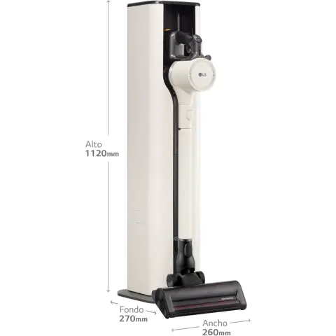 LG A9T-PRIME1C Aspirator de podea Bej
