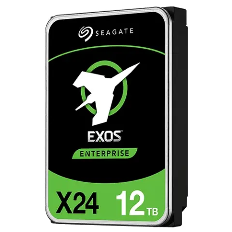 SEAGATE Exos X24 12TB 3.5" 7200rpm 512MB SATA ST12000NM002H