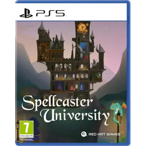 RED ART GAMES Spellcaster University (PS5)