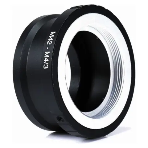 ROLLIN ACCPro M42-MFT(M4/3) bajonett átalakító adapter - peremes