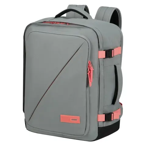 AMERICAN TOURISTER Take2cabin M 15.6" zöld-korall