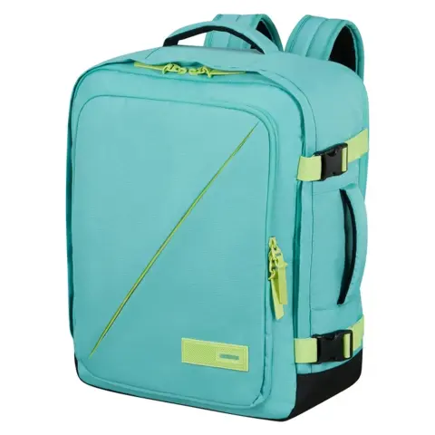 AMERICAN TOURISTER Take2cabin S/M Hátizsák 15.6" világoszöld