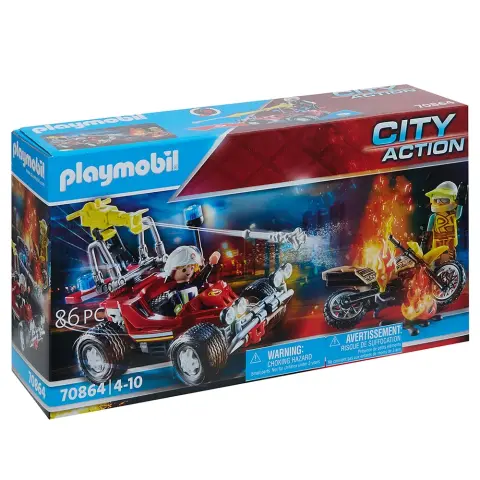 PLAYMOBIL City Action Tűzoltó bevetésen