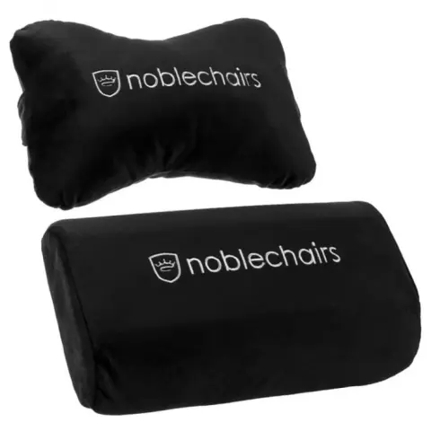 NOBLECHAIRS Párnaszett Fekete-fehér