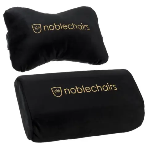 NOBLECHAIRS Párnaszett Fekete-arany