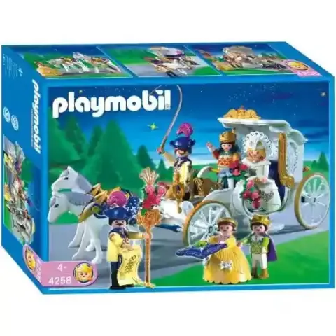 PLAYMOBIL Viktoriánus esküvői hintó