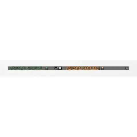VERTIV VP7G30A8 Geist 18x C13 6x C19 3m fekete