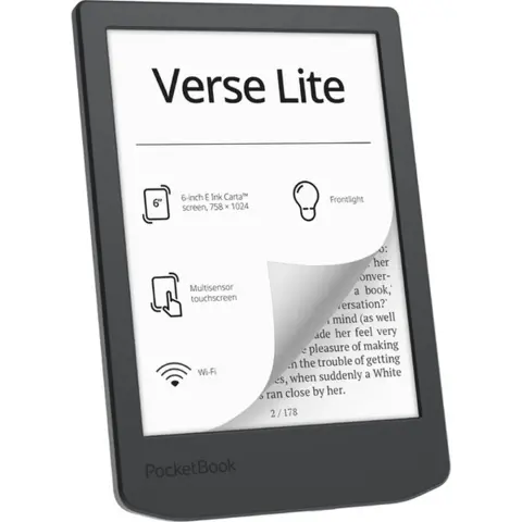POCKETBOOK Verse Lite 6" 8GB fekete