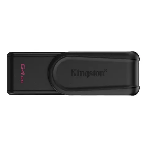 KINGSTON DataTraveler Exodia S 64GB USB 3.2 Gen 1 Fekete