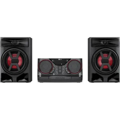 LG CK43N XBOOM Hi-Fi rendszer DJ funkciókkal