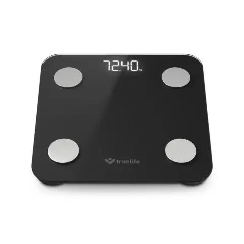 TRUELIFE FitScale W1 BT crno