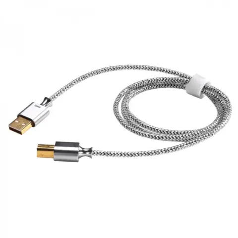 DDHIFI USB Összekötő Fehér-Fekete 1m DDHIFI-TC07BA-100