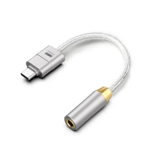 DDHIFI TC44CM2 Hordozható DAC és fejhallgató erősítő 32bit 384kHz