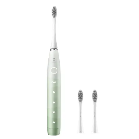 OCLEAN Flow S Electronic toothbrush + 2pcs fej green