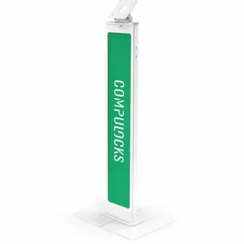 COMPULOCKS BrandMe floor stand 32" white
