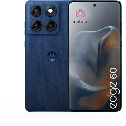 MOTOROLA Edge 60 6.67" 5G 12/512 DS kék