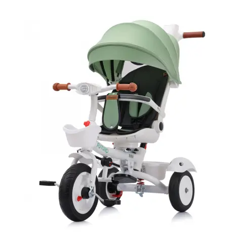 CHIPOLINO Futuro tricikli kupolával green