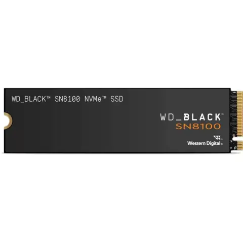 WD-SANDISK 8TB Black SN8100/Optimus GX Pro 8100 M.2 PCIe M.2 2280 WDS800T1X0M-00CMT0