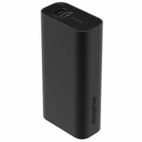 ZAGG Mophie Powerstation 10000mAh v2025 Fekete