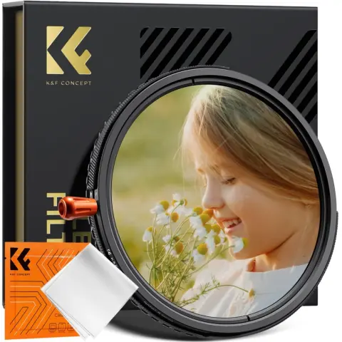 K-F CONCEPT NANO-X CPL+VARIO ND2-32+Black Mist 1/4 szűrő 72mm