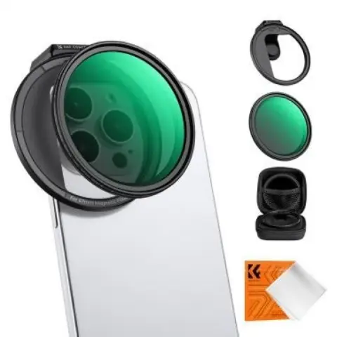 K-F CONCEPT Univerzális szűrőtartó ND2-32 szűrő mágneses szűrőcsatlakozás 67mm