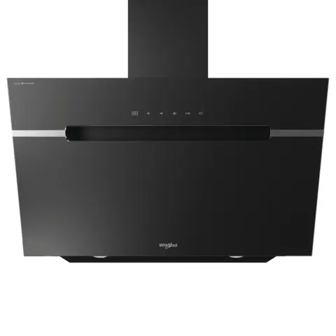 WHIRLPOOL WHVS 91F LT DP K Páraelszívó ferdesíkú Fekete