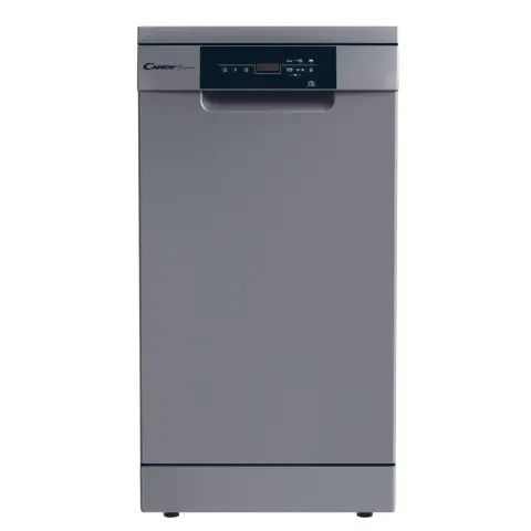 CANDY CDPH 2D1047S slim dishwasher 10 place settings Silver