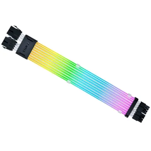LIAN LI Strimer Wireless CPU 2x8-Pin bijeli