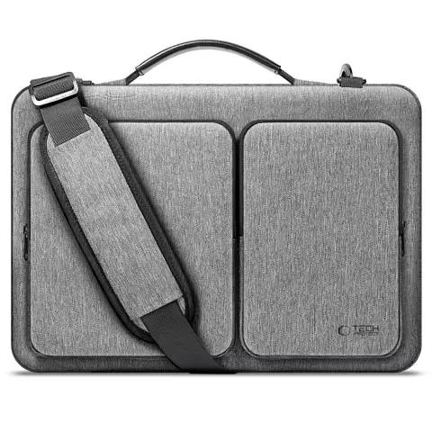 ZONE TP Defender Bag Laptop táska vállpánttal 14" szürke