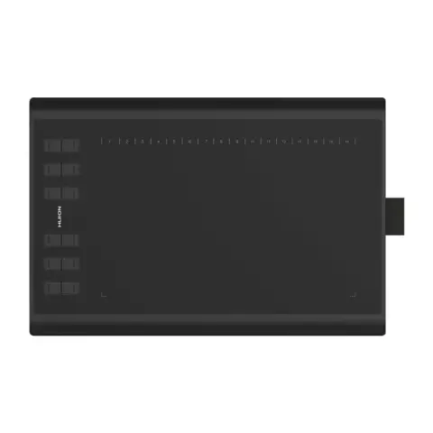 HUION Inspiroy H1060P grafikus tábla fekete