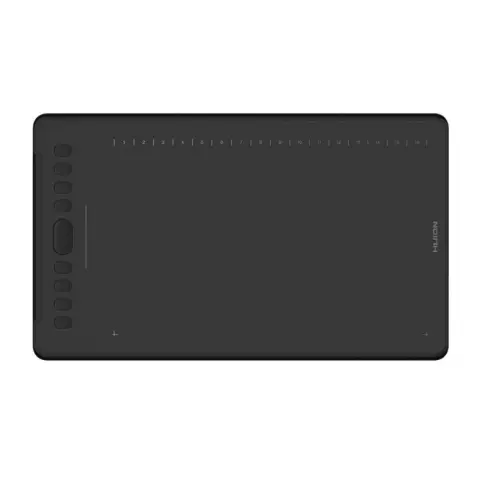 HUION Inspiroy H1161 grafikus tábla fekete