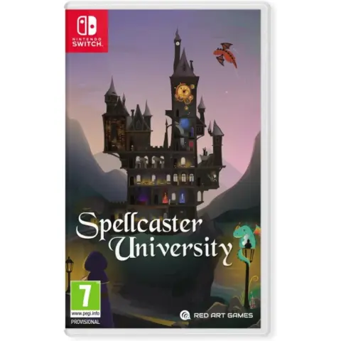 RED ART GAMES Spellcaster University (Switch)